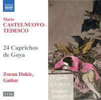 CASTELNUOVO-TEDESCO: 24 caprichos