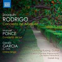 Rodrigo: Concierto de Aranjuez; Ponce: Concierto del sur