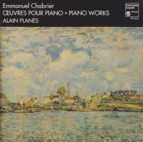 Chabrier: Oeuvres pour piano