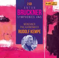 Bruckner: Symphonies Nos. 4 & 5