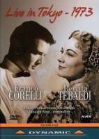 LIVE IN TOKYO 1973 - Franco Corelli & Renata Tebaldi