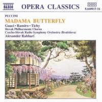 PUCCINI: Madama Butterfly