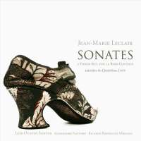 Leclair: Sonates Violon Livre 4