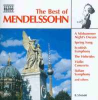 THE BEST OF MENDELSSOHN