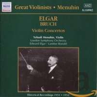 Elgar / Bruch: Violin Concertos