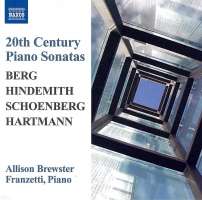 20TH CENTURY PIANO SONATAS