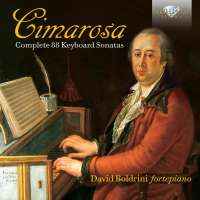 Cimarosa: Complete 88 Keyboard Sonatas