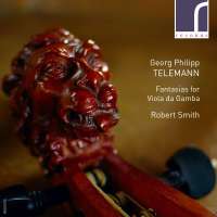 Telemann: Fantasias for Viola da Gamba