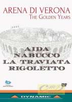 Verdi: Arena di Verona: Golden Years :La Traviata, Aida, Rigoletto, Nabucco 