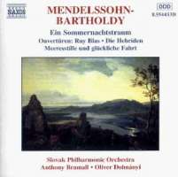 MENDELSSOHN: A Midsummer Night's Dream; Overtures