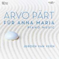 WYCOFANY  Arvo Pärt: Für Anna Maria