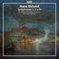 Eklund: Symphonies Nos. 3, 5 & 11