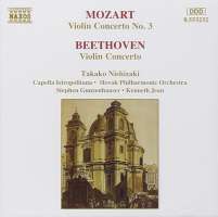 Mozart; Beethoven: Violin Concertos