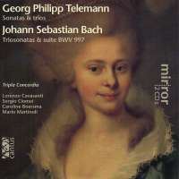 WYCOFANY   TELEMANN / BACH: Sonatas & trios 