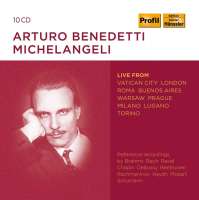 ARTURO BENEDETTI MICHELANGELI