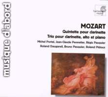 Mozart: Quintette pour clarinette