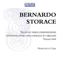 Storace: Selva di varie composizioni d’intavolatura per cimbalo et organo