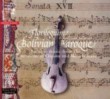 WYCOFANY    BOLIVIAN BAROQUE ( SACD + DVD )