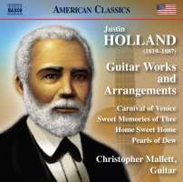 Holland: Guitar Works and Arrangements