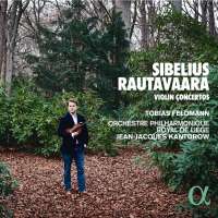 Sibelius & Rautavaara: Violin Concertos