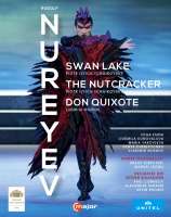 The Nureyev Box - Swan Lake, The Nutcracker, Don Quixote