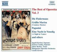 THE BEST OF OPERETTA vol.3