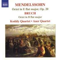 MENDELSSOHN / BRUCH: String Octets