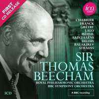 SIR THOMAS BEECHAM