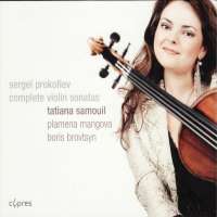 Prokofiev: Complete Violin Sonatas