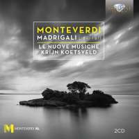 Monteverdi: Madrigals, Libri I & II