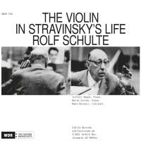 The Violin in Stravinsky's Life