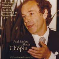 Paul Badura-Skoda Plays Chopin