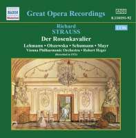 STRAUSS: Der Rosenkavalier