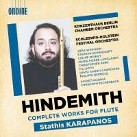 Hindemith: Complete Works for Flute