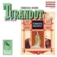 Busoni: Turandot