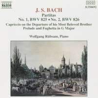 BACH: Partitas vol. 1