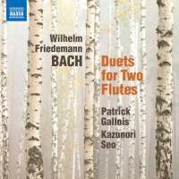 W.F.Bach: Duets for Two Flutes