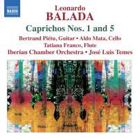 BALADA: Caprichos Nos. 1 and 5