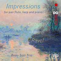 Impressions for Pan Flute, Harp and Piano