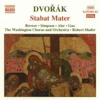 DVORAK: Stabat Mater