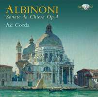 WYCOFANE    Albinoni: Sonate da Chiesa Op. 4