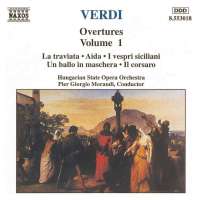 VERDI: Overtures vol. 1