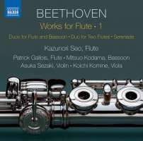 Beethoven: Works for Flute Vol. 1