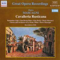 MASCAGNI: Cavalleria Rusticana