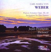WYCOFANY  Weber: Piano Sonatas 1 & 2, Invitation to the dance