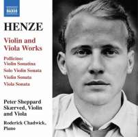 Henze: Violin and Viola Works