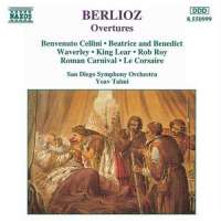 BERLIOZ: Overtures