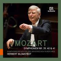 Mozart: Symphonies Nos. 39, 40 & 41