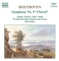 BEETHOVEN: Symphony no.9 "CHORAL"