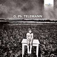 WYCOFANE     Telemann: Complete Suites and Concertos for Recorder